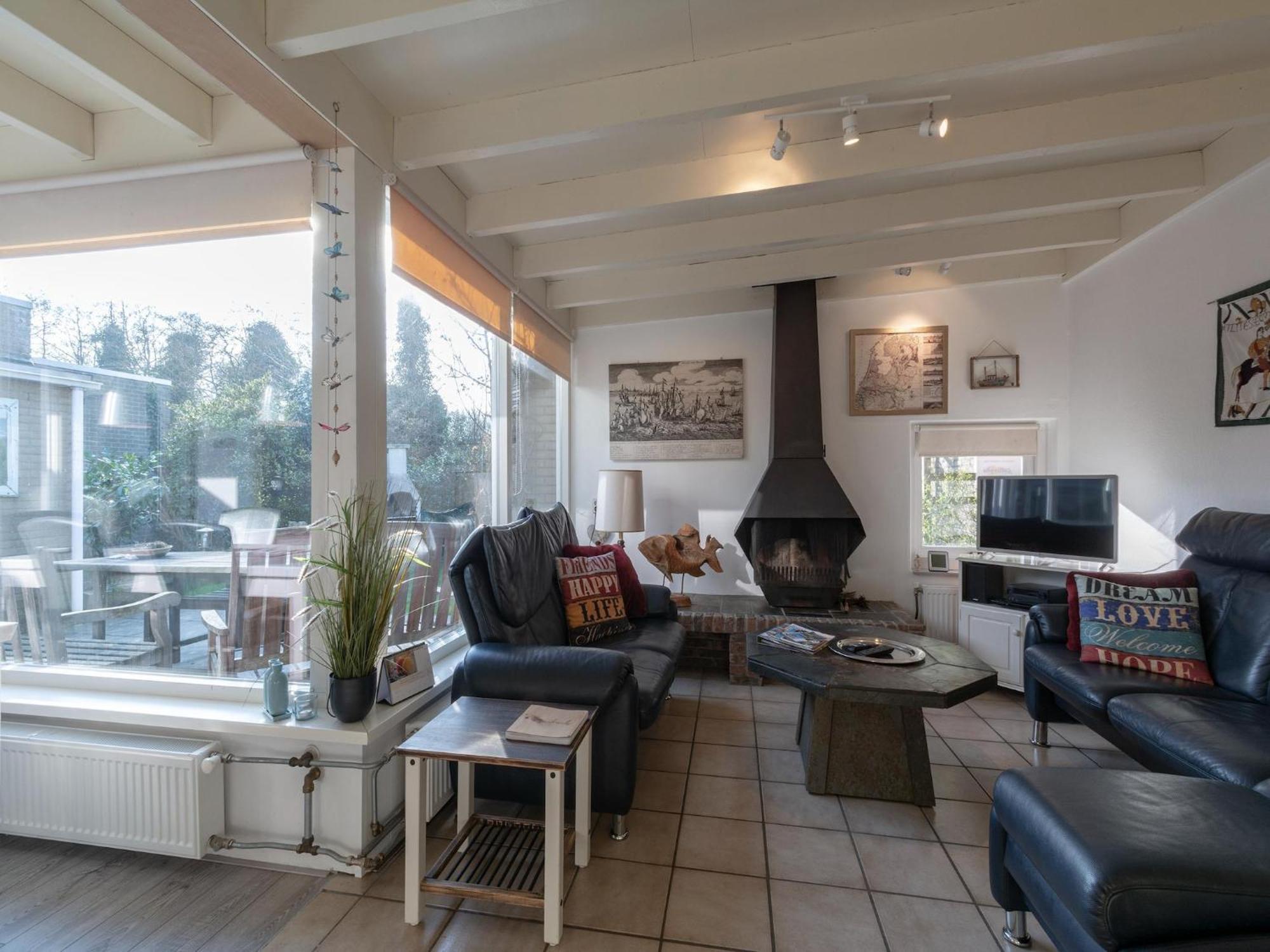 Sint Maartensvlotbrug Stylish Bungalow With A Large Garden מראה חיצוני תמונה